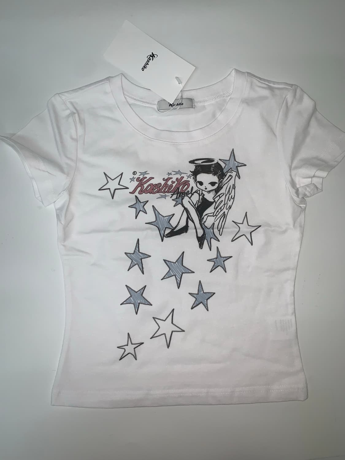 Kashiko Angelic Baby T Shirt 상품이미지7