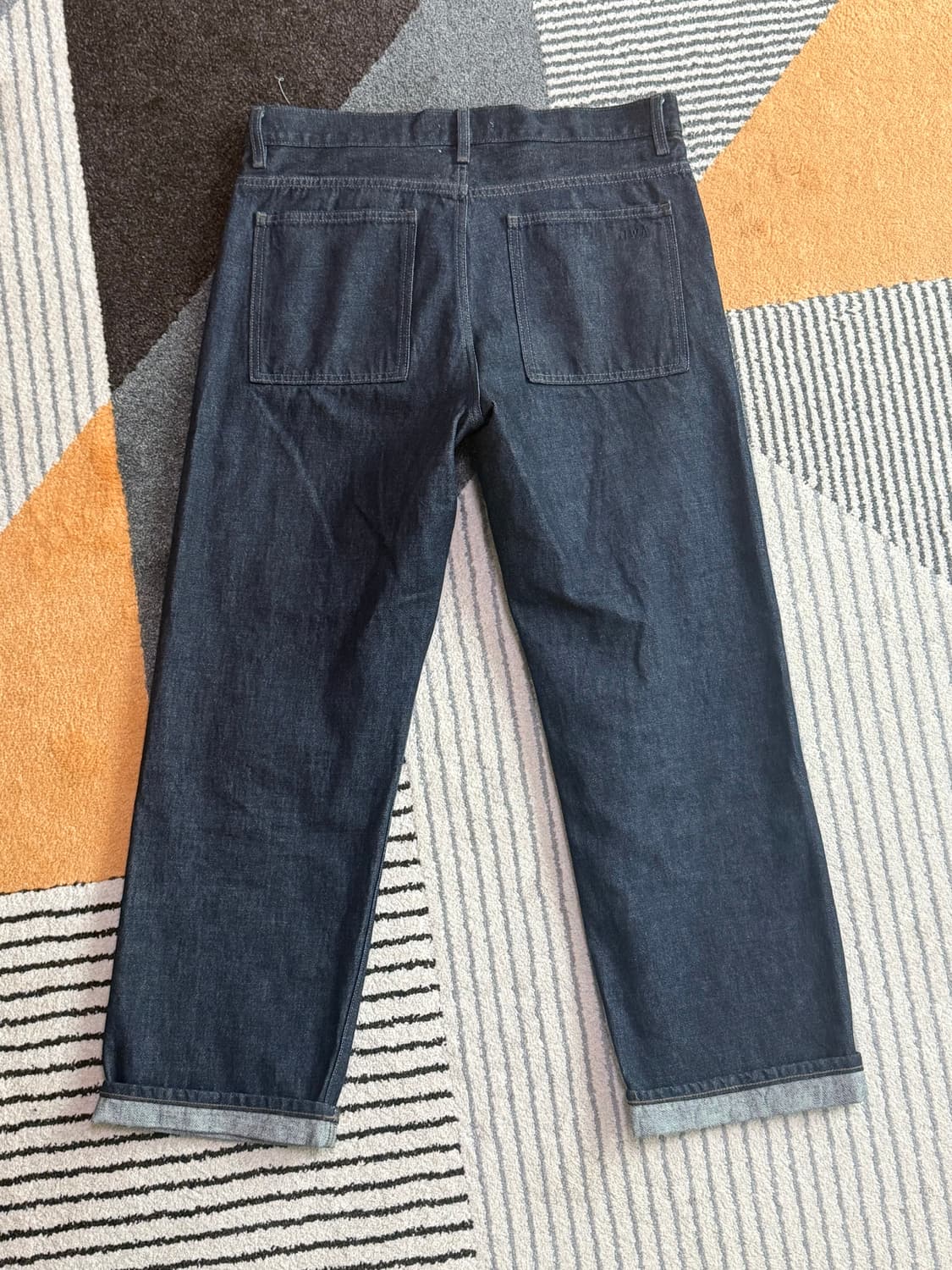 [35] 유니클로 JWA 스트레이트 셀비지 상품이미지2