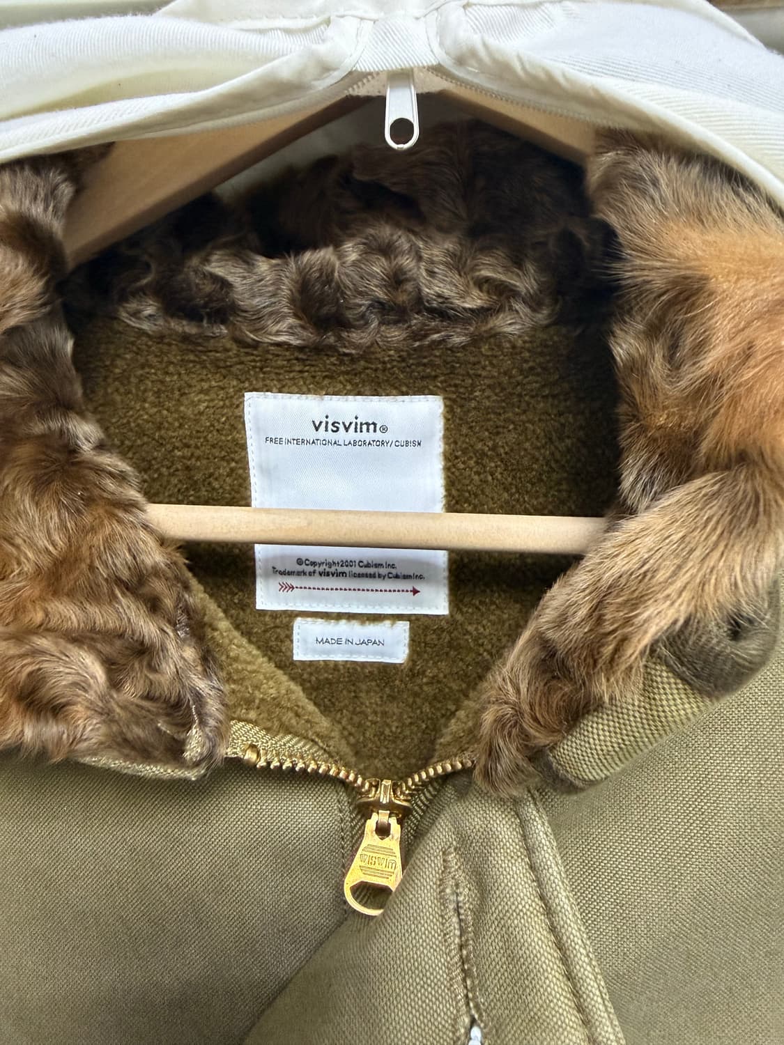 [3]비즈빔25SS Deckhand JKT 덱핸드 자켓 카키 상품이미지4