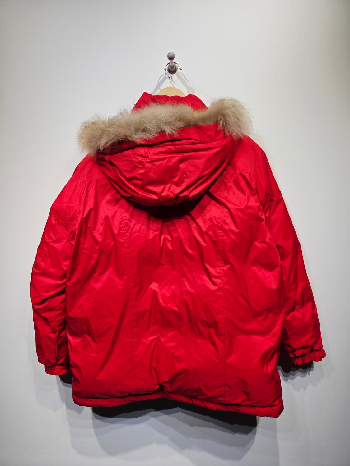 네파 이젠벅 구스다운 패딩 레드_105 상품이미지7