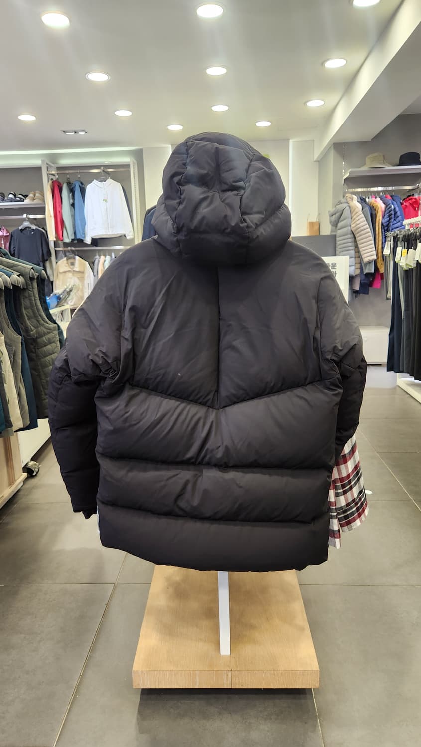 데상트 스위스 스키 패딩 남자 95 블랙 상품이미지2