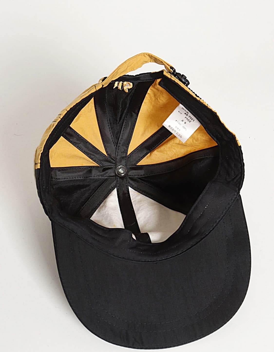 NICOLE SPORTS 배색 Nylon Ball Cap 상품이미지5