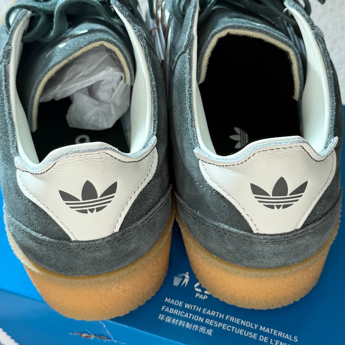 아디다스 라이벌리 크레페 그레이 rivalry crepe gray 운동화 상품이미지4