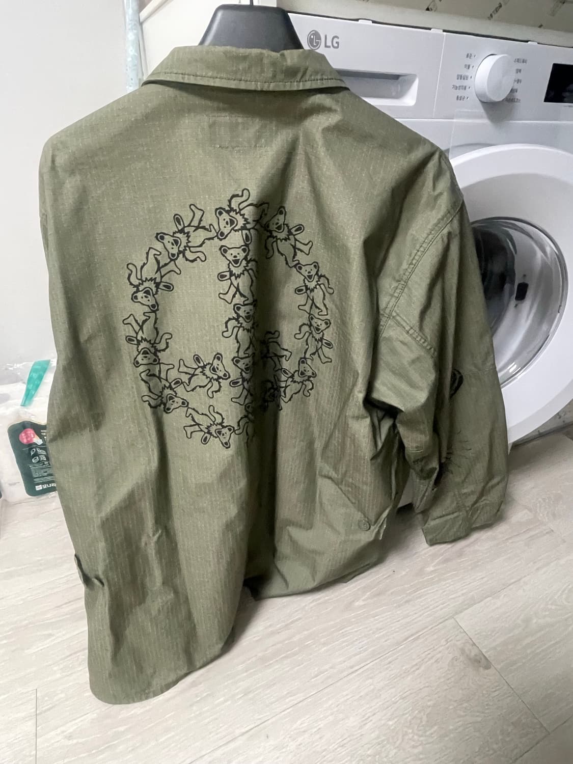 디스이즈네버댓 그레이트풀데드 BDU 자켓 상품이미지4