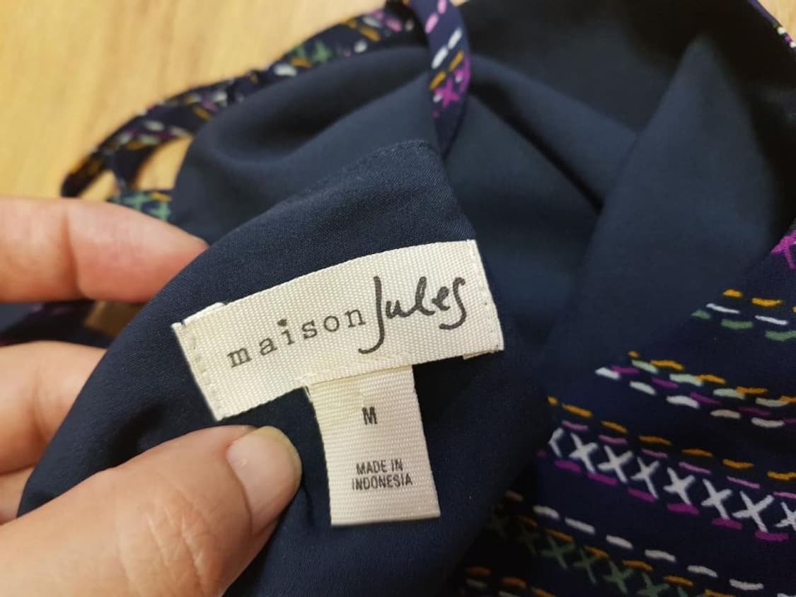 메이슨쥴스(MAISON JULES) 캐미솔티 55-66 새상품 상품이미지5