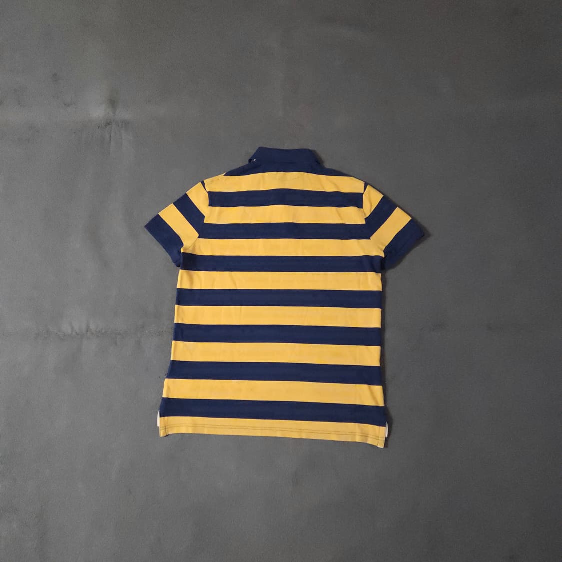 폴로 스트라이프 럭비 반팔 티셔츠 M 커스텀핏 상품이미지3