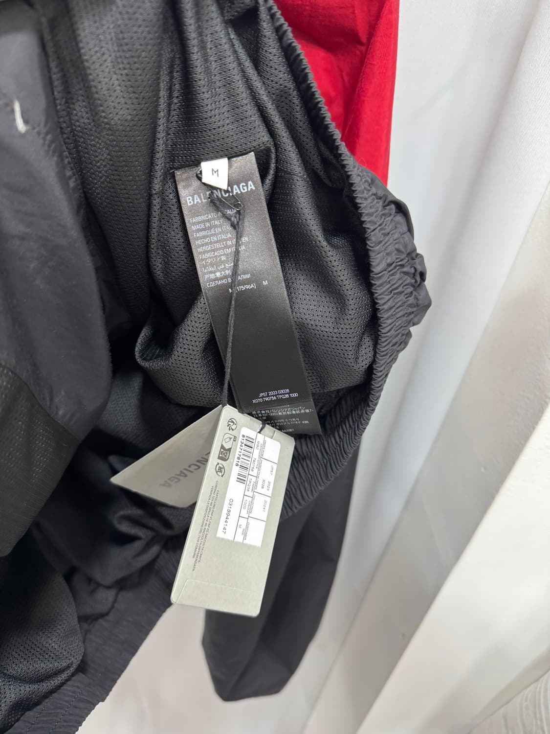 발렌시아가 3B 스포츠 아이콘 트랙자켓 M  상품이미지3