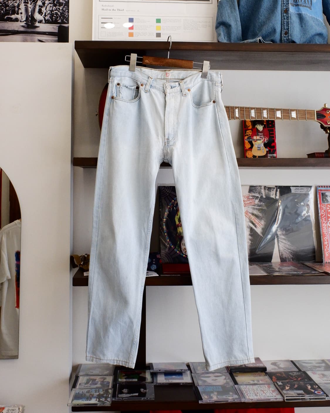 90s Levis 501 made in spain 상품이미지4