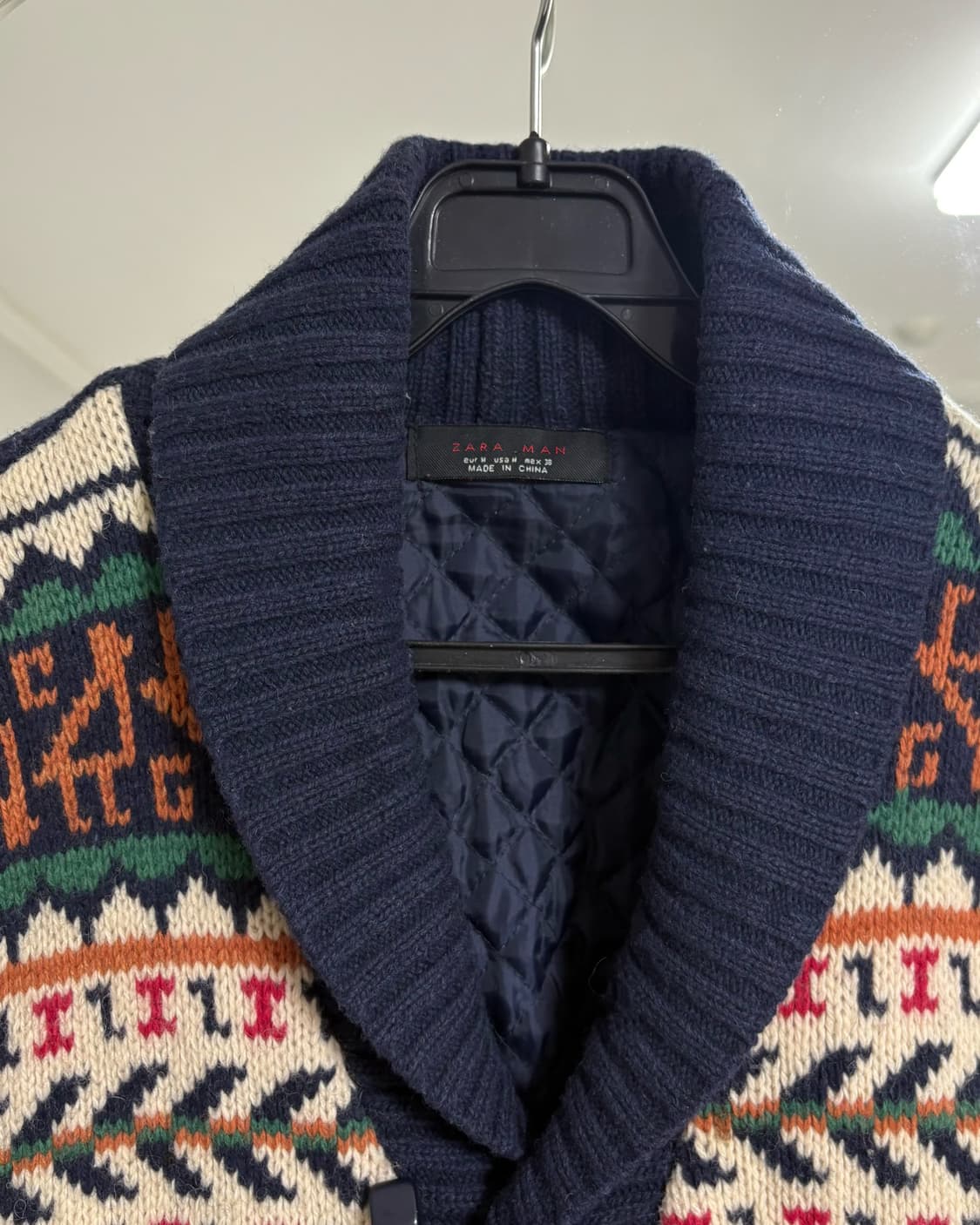 자라 노르딕 가디건(유일매물) 상품이미지4