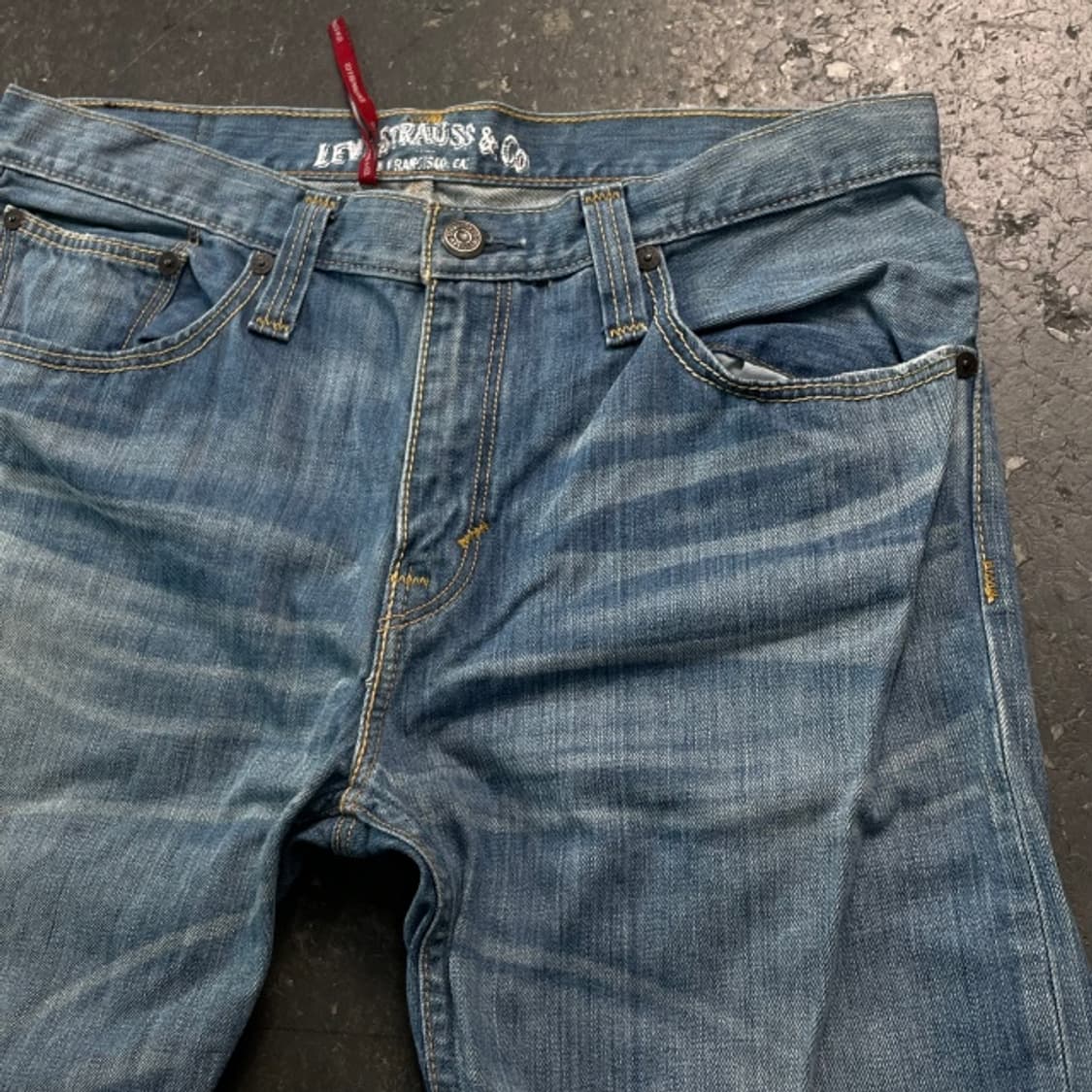 36 리바이스 504 청바지  상품이미지2