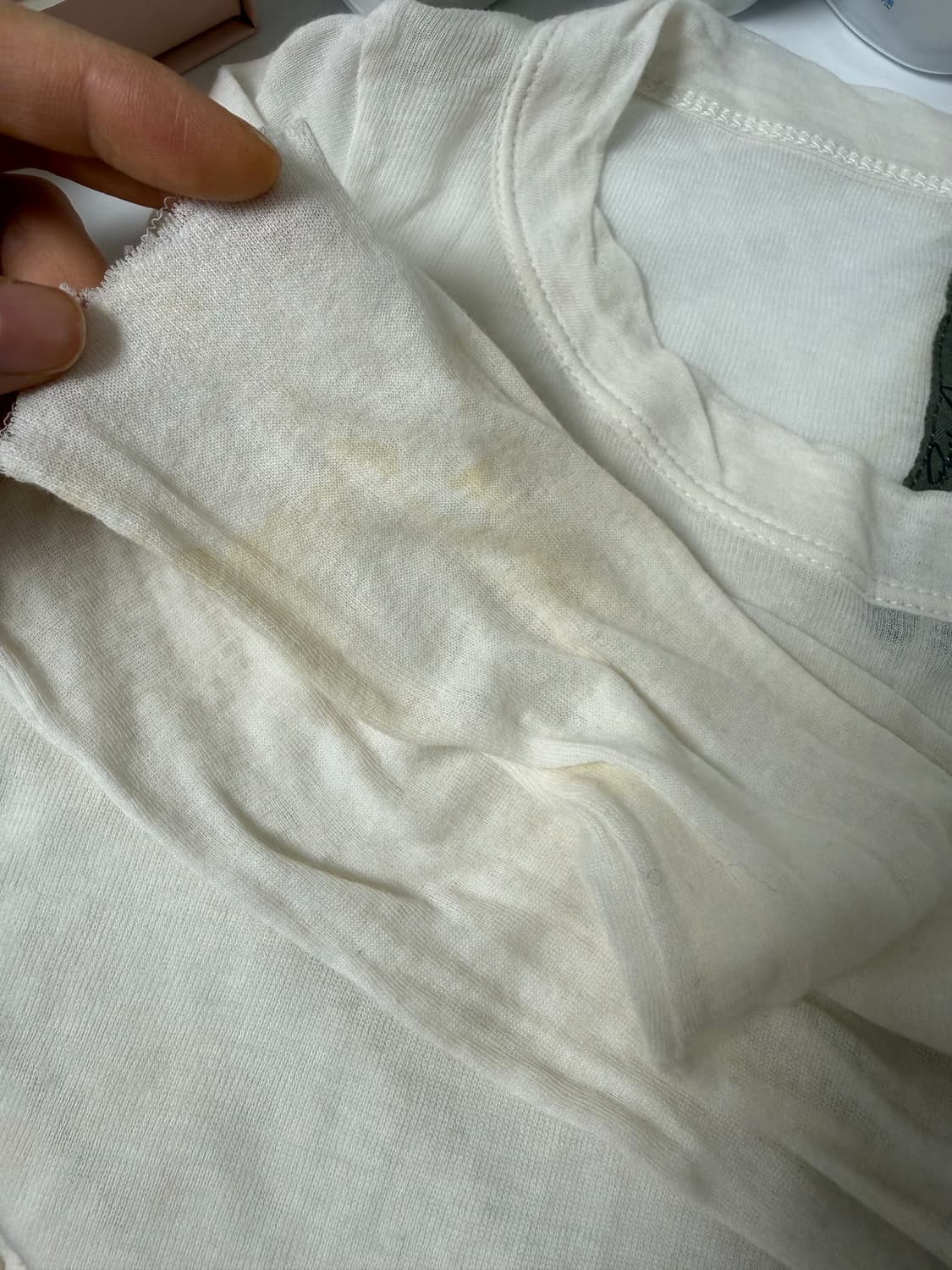 릭오웬스 면 긴팔 티셔츠 상품이미지8