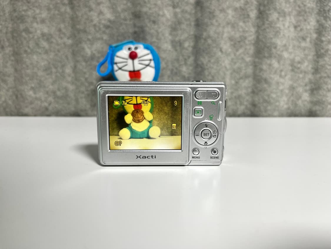 소장추천/ 산요작티 XACTI dsc s7 디카 상품이미지3