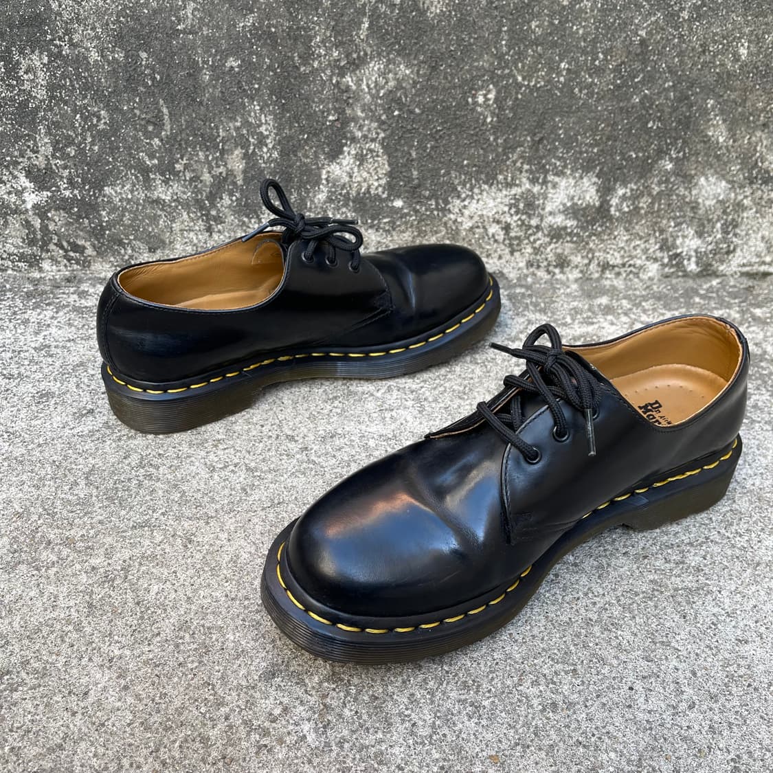 [6UK] 닥터마틴 1461w 스무스 3홀 (250) 남여 상품이미지4