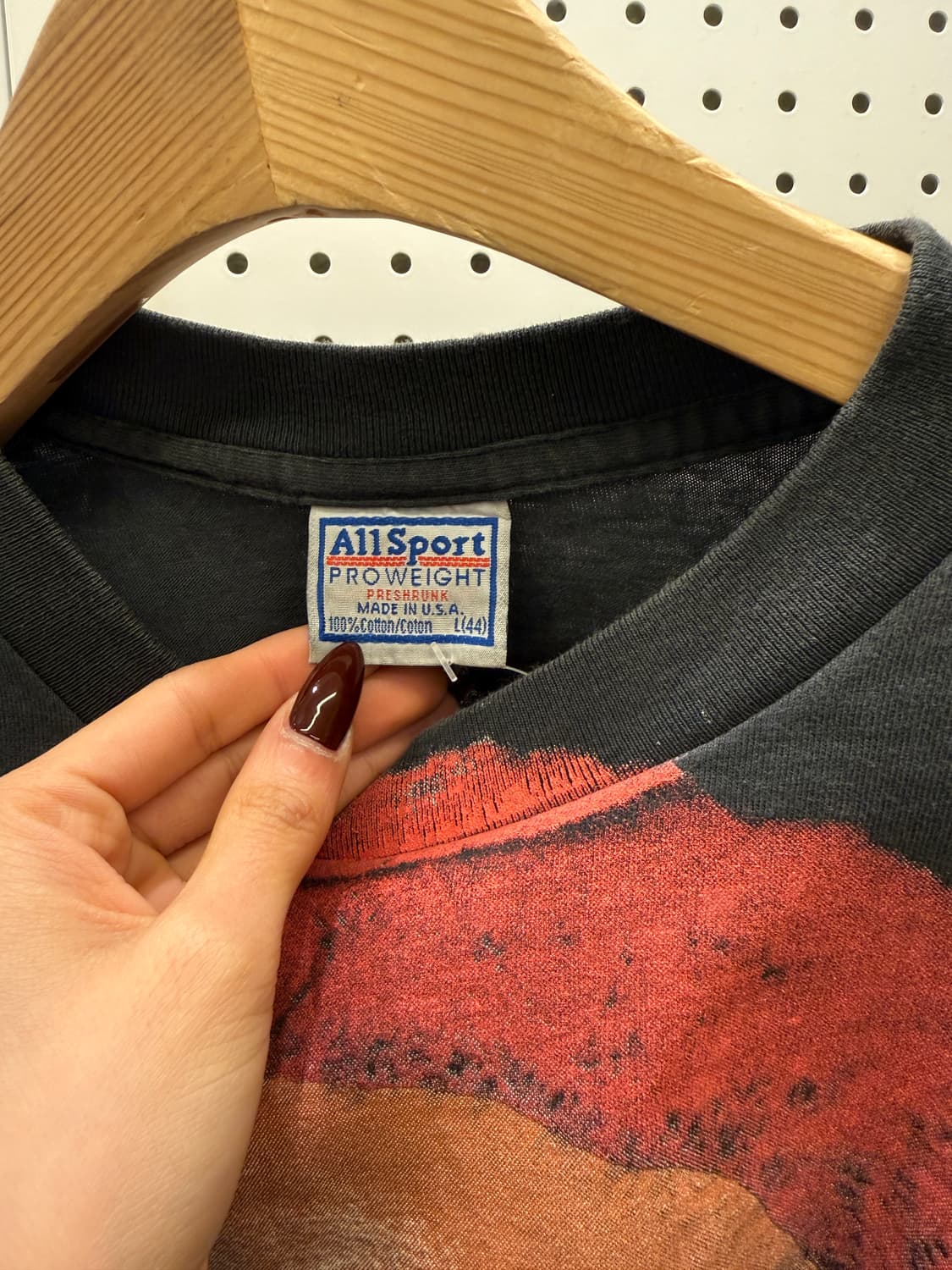 데니스 로드맨 프린팅 긴팔 티셔츠 U1156 상품이미지5