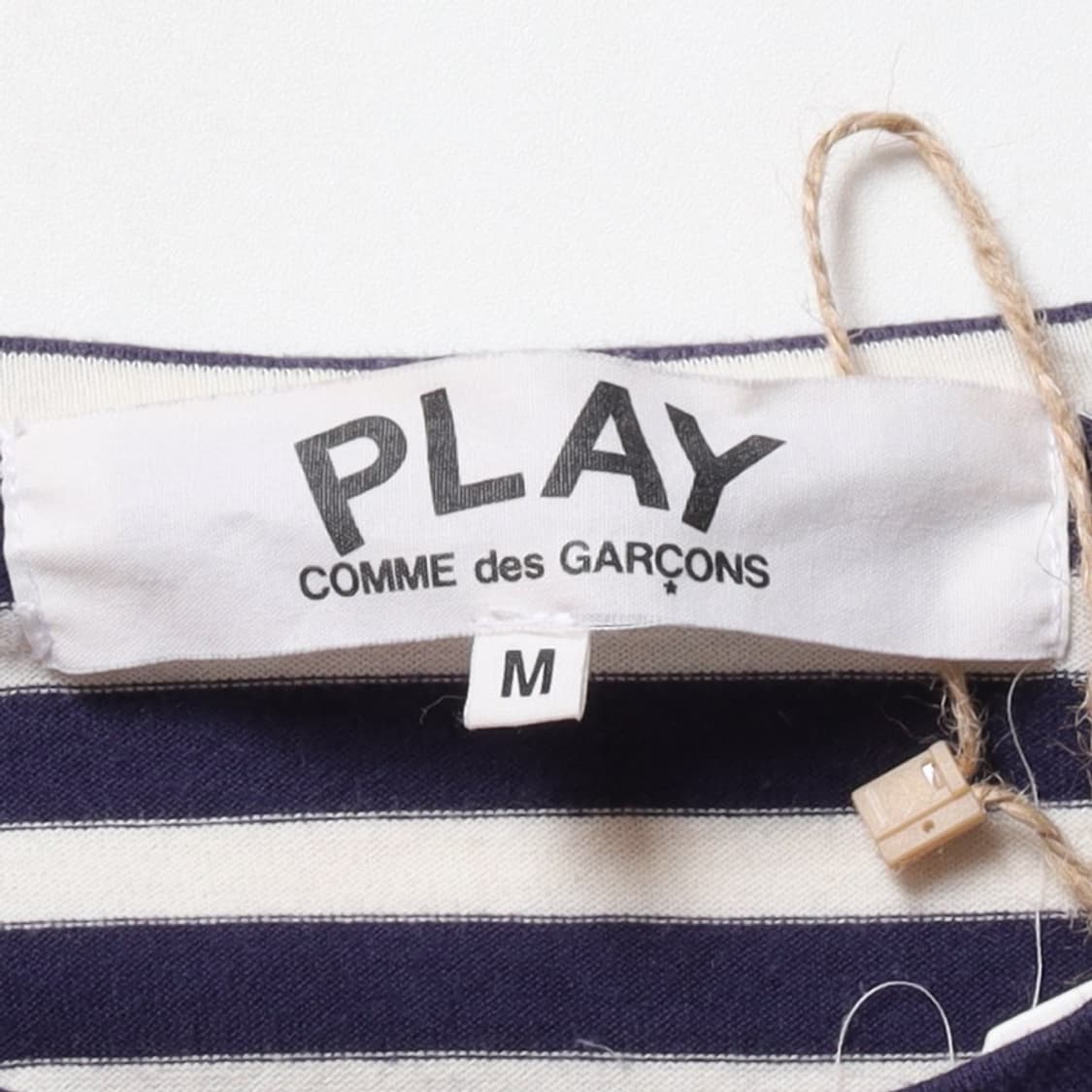 꼼데가르송 Comme des Garcons Play Stripe Logo 상품이미지7