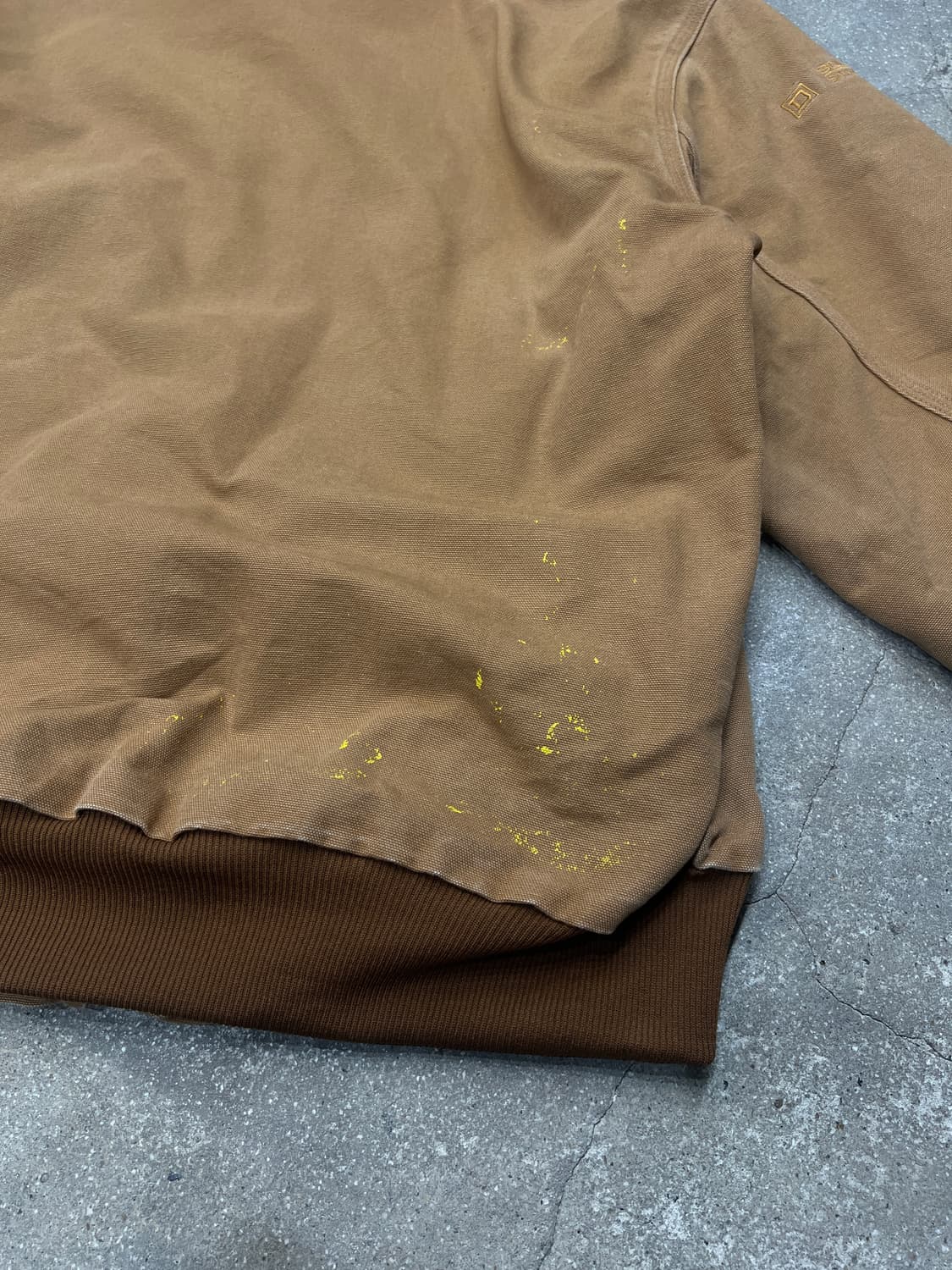 칼하트 J131 샌드스톤 액티브 워크 자켓 상품이미지5