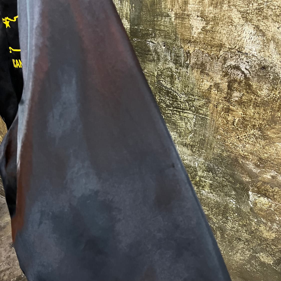 90s US 킹루이 King Louie 나일론 사틴 자켓 상품이미지9