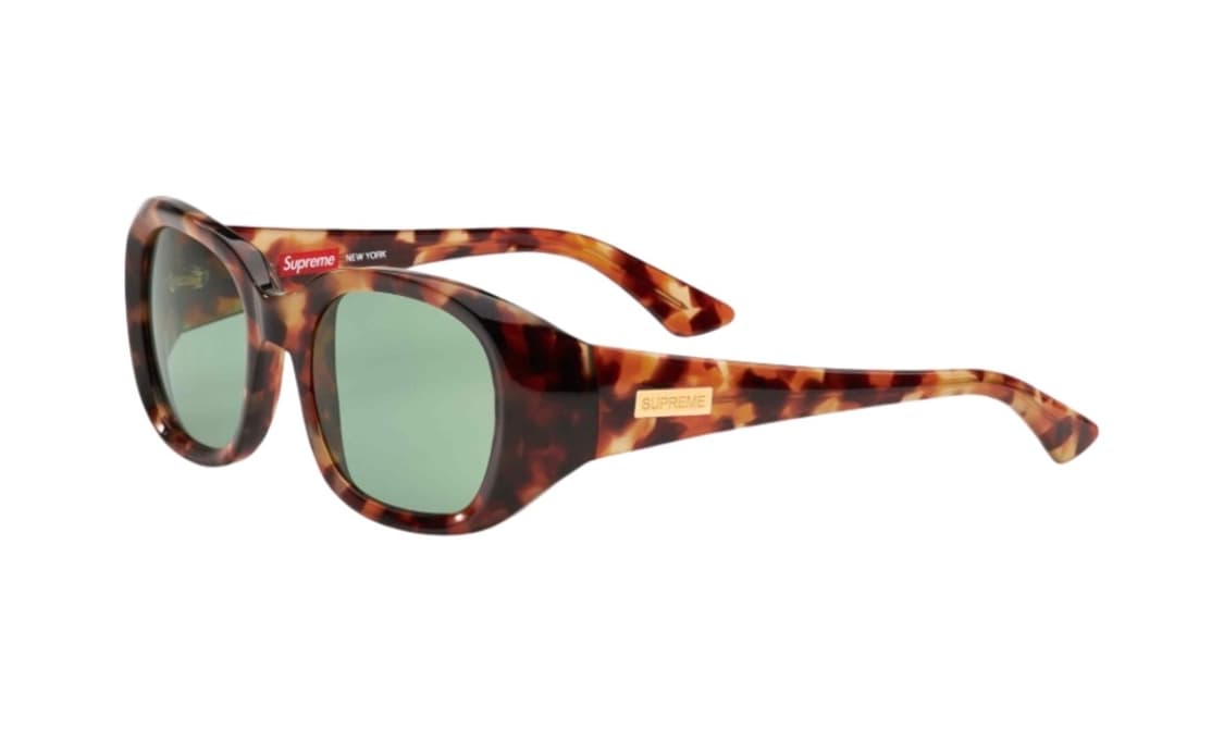 슈프림 클레오 선글라스 톨토이즈24SS 상품이미지7