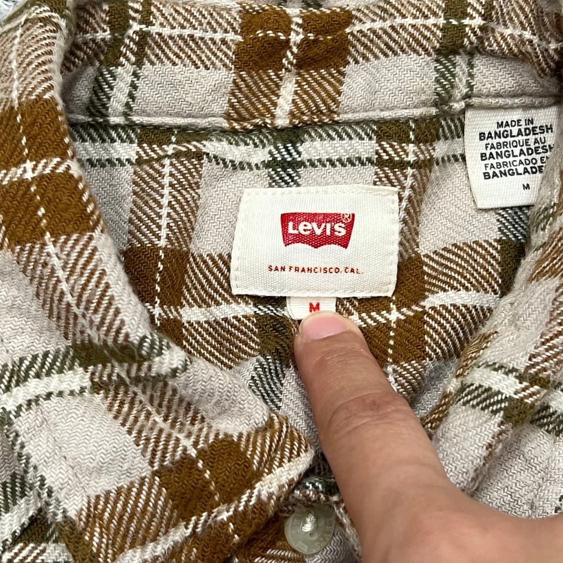 [95] 리바이스 셔츠 상품이미지4