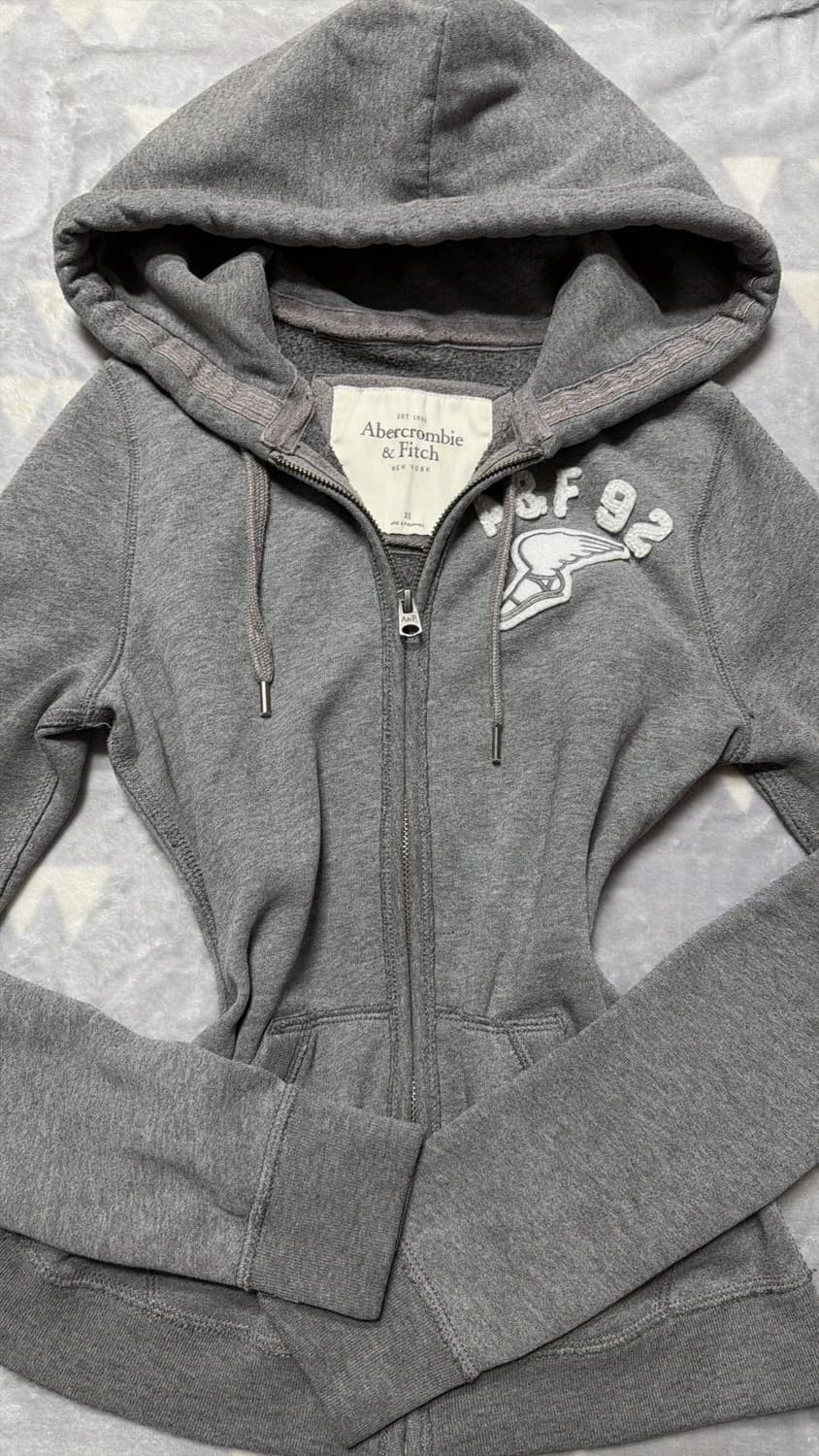 아베크롬비 딱붙핏 후드집업 상품이미지1