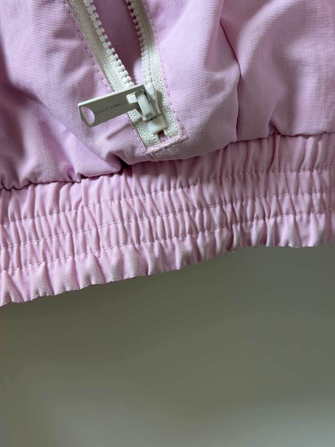 타미힐피거 리버시블 후리스 자켓 핑크 상품이미지4