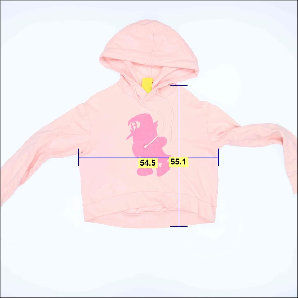 36 럭키슈에뜨 여성 후드티 0424M 상품이미지6