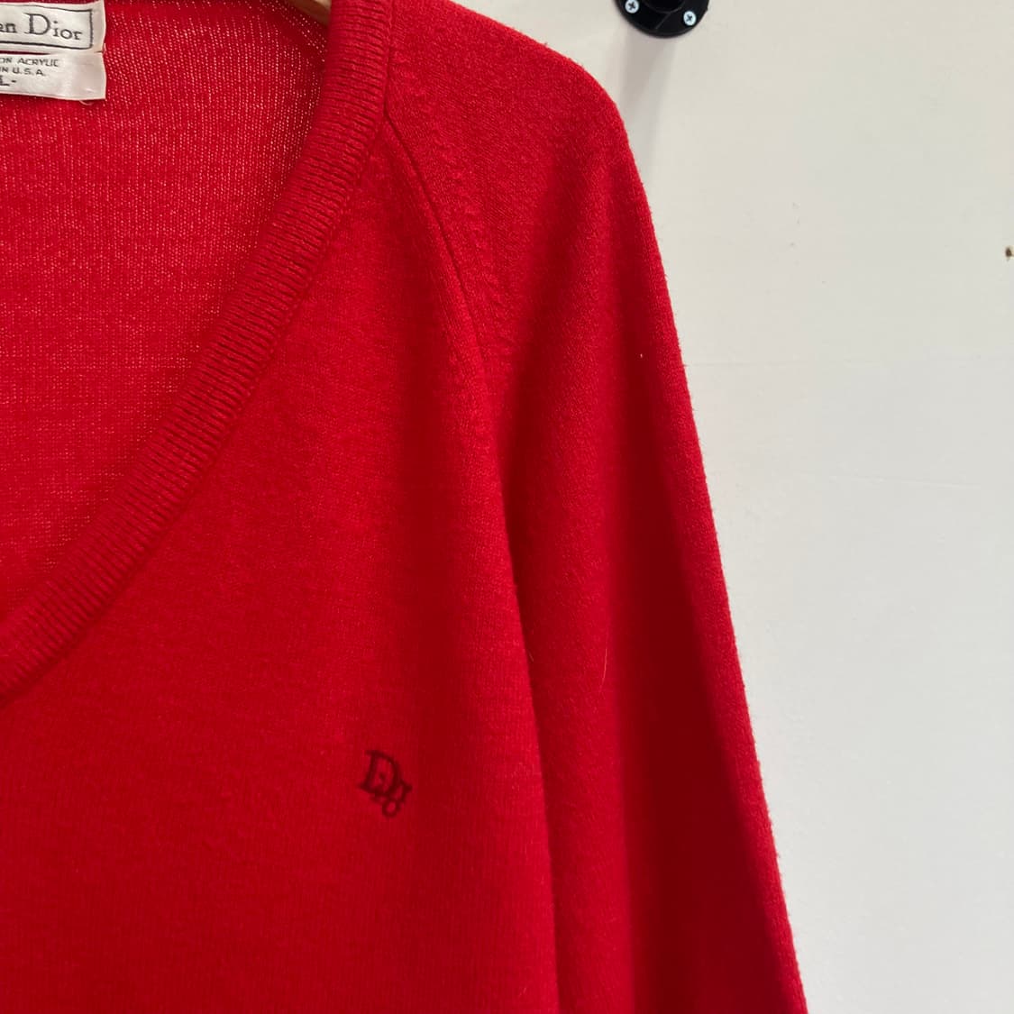 크리스찬 디올 브이넥 니트 상품이미지3