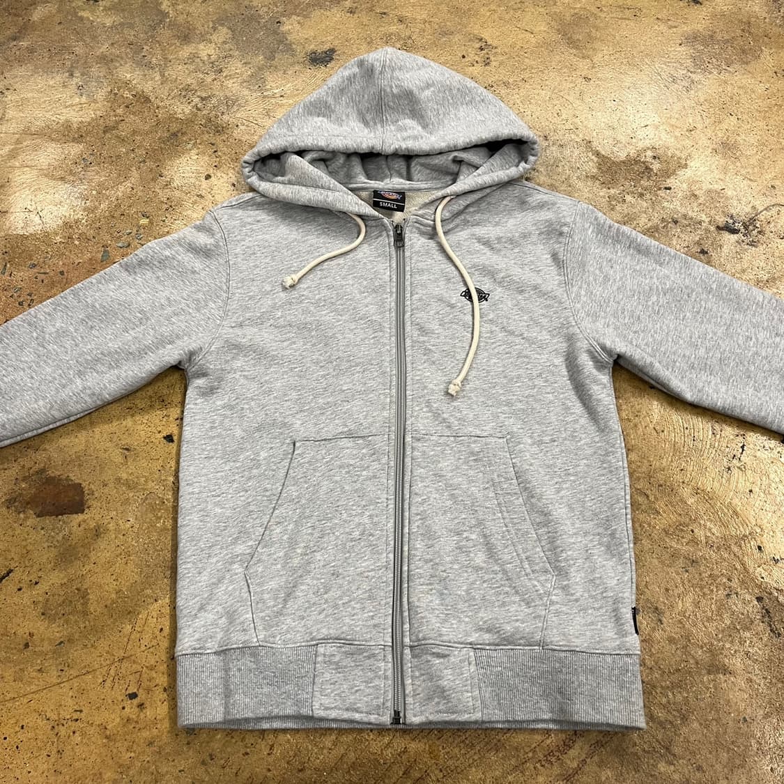 디키즈 그레이 회색 후드집업 상품이미지3