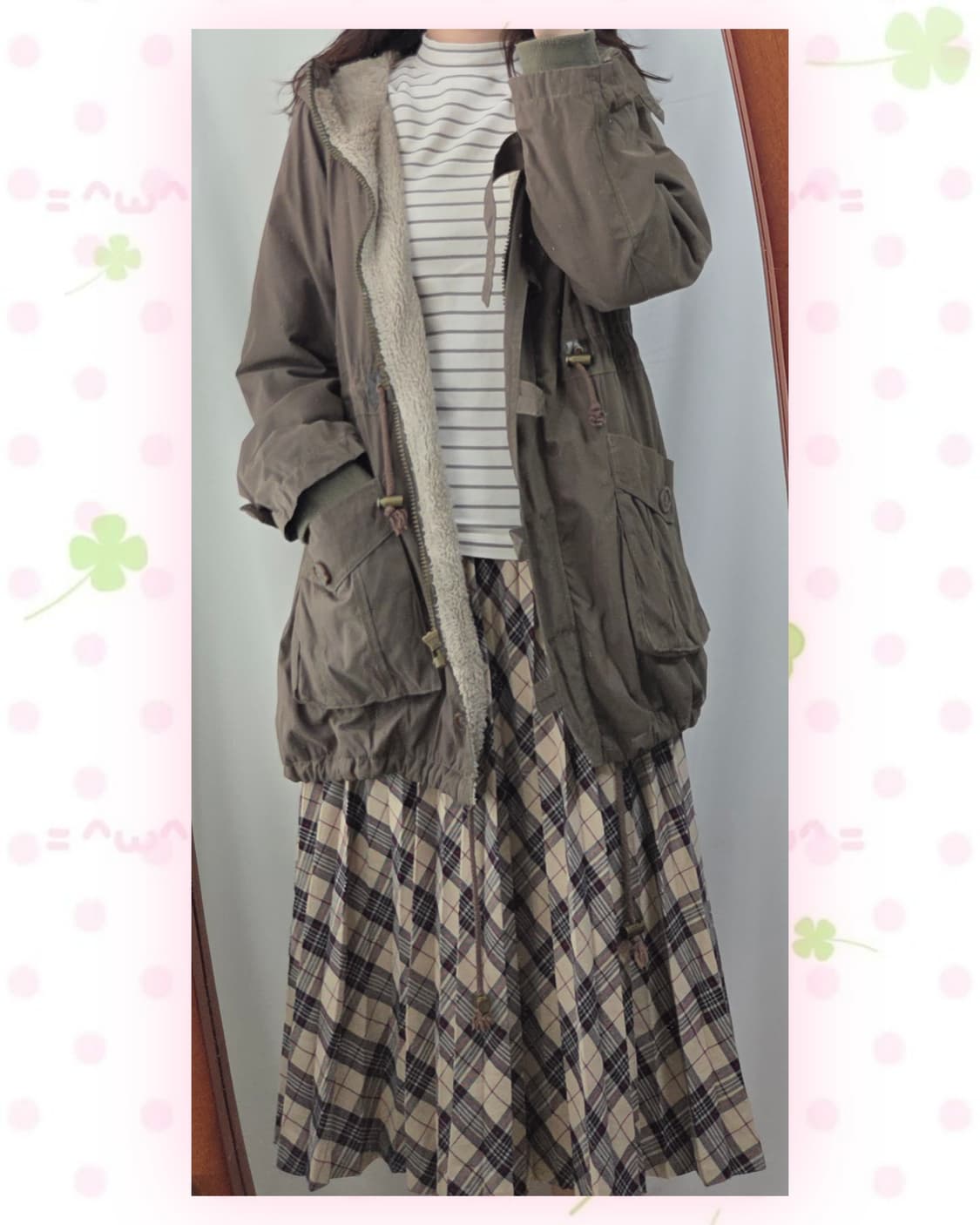 카키 야상자켓 상품이미지3