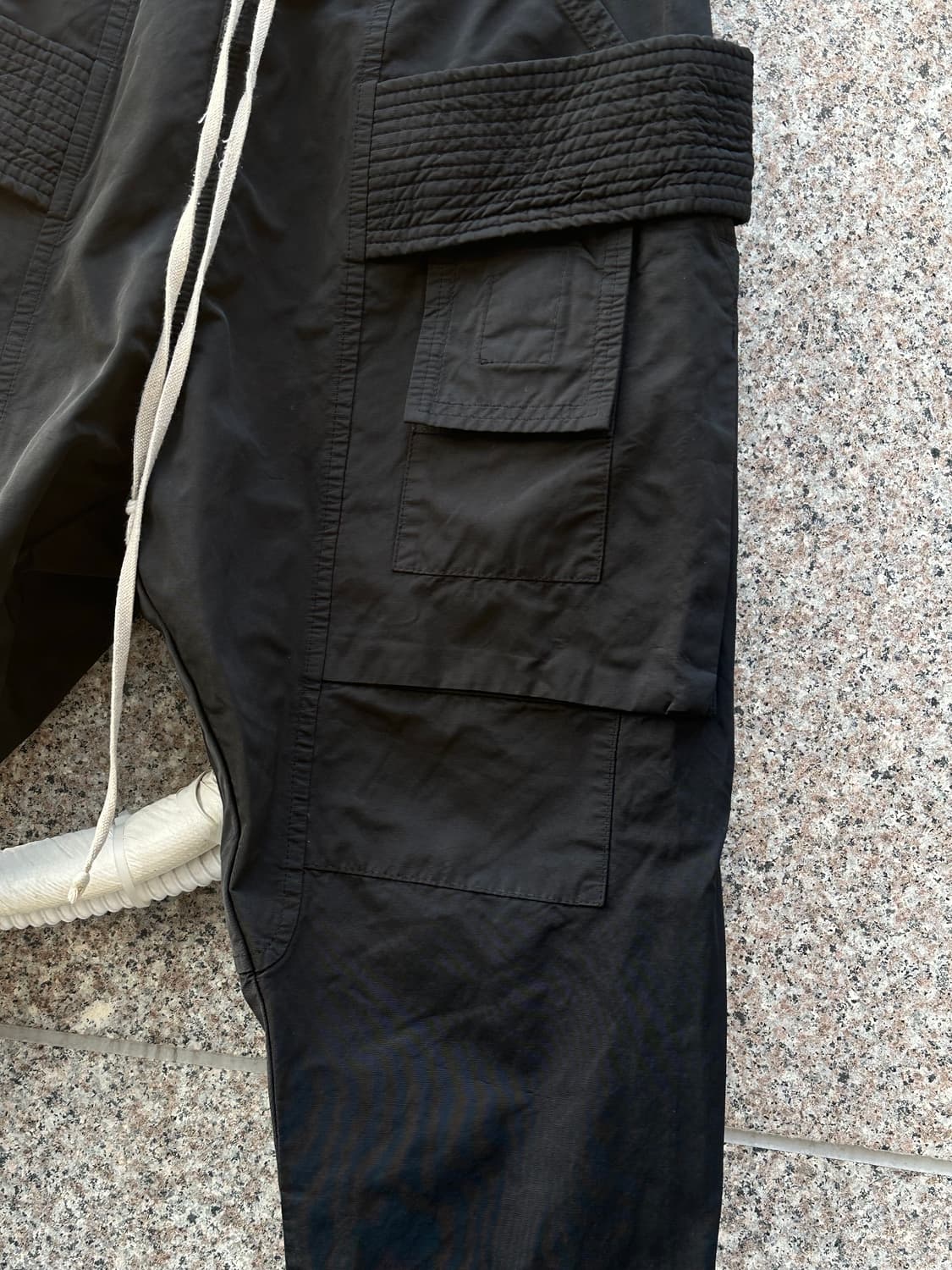 릭오웬스 크리치 카고 팬츠 태권도 팬츠 상품이미지4