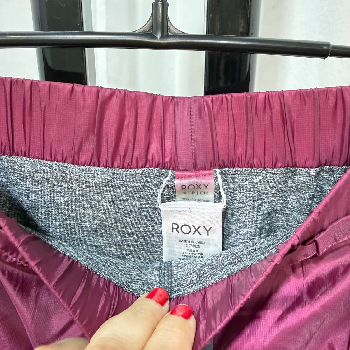 roxy 반바지레이어드 레깅스 래쉬가드 수영바지 4581 상품이미지3