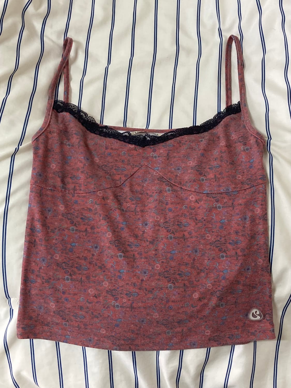 코이세이오 DOODLE SLEEVELESS RED 상품이미지2