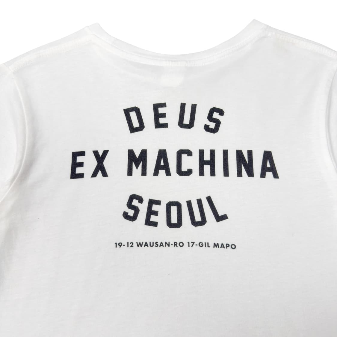 (11) 데우스 엑스 마키나 키즈 티셔츠 화이트 상품이미지2