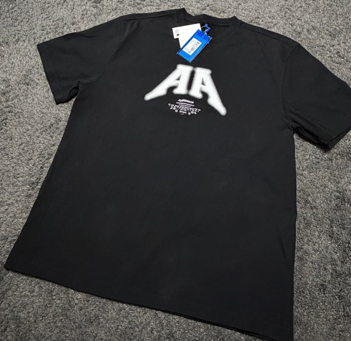 아더에러 로고 티셔츠 L 상품이미지3