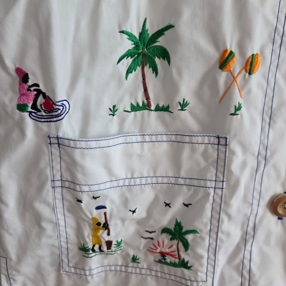 자수셔츠 상품이미지8