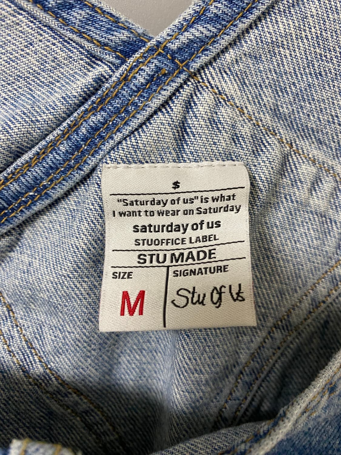 STU Denim Overall 상품이미지3