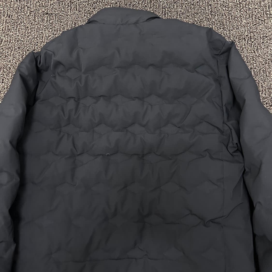 NEPA 네파 덕다운 경량 패딩 블랙 100(L) 상품이미지5