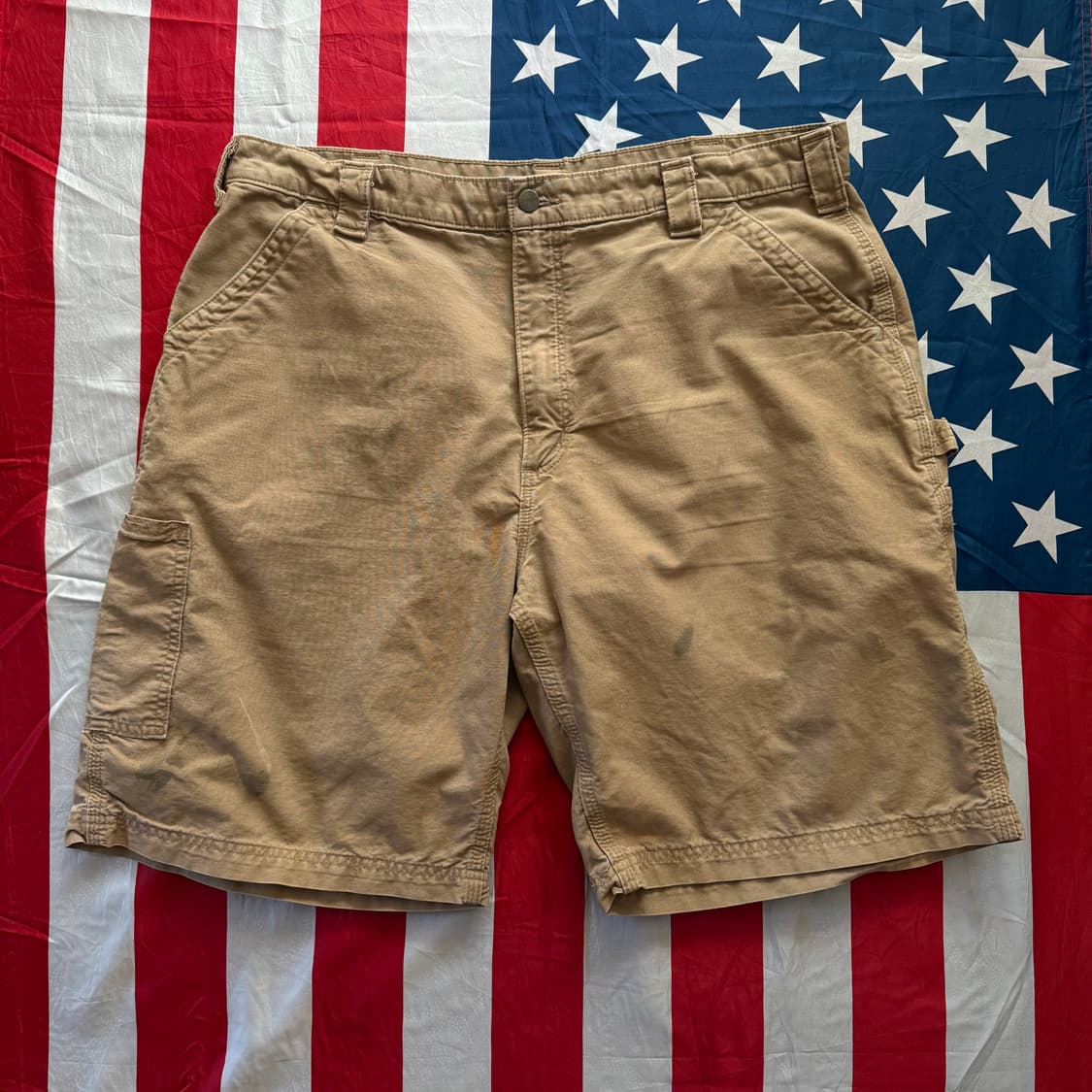 [Carhartt] 칼하트 카펜터 워크팬츠 반바지 c-1 상품이미지1