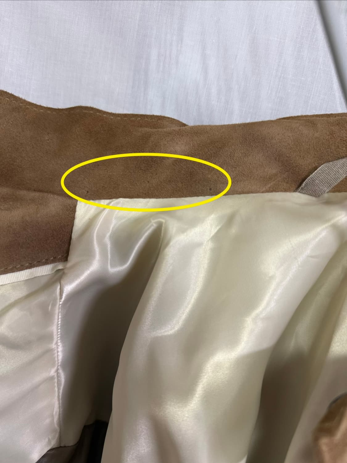 스튜디오 자라 스웨이드 자켓 (zara man) 상품이미지8