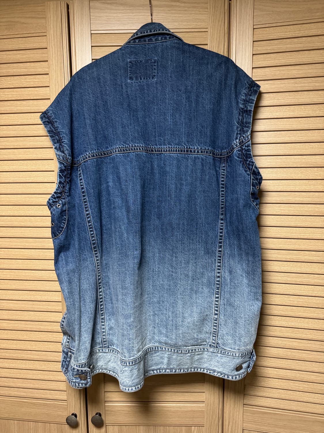 [OS]송지오 20ss 쇼피스 그라데이션 청자켓 상품이미지4