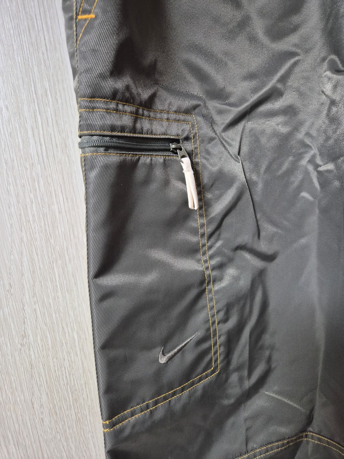 (새제품) 나이키 스우시 베스킷 볼 오버사이즈 나일론 팬츠 상품이미지3