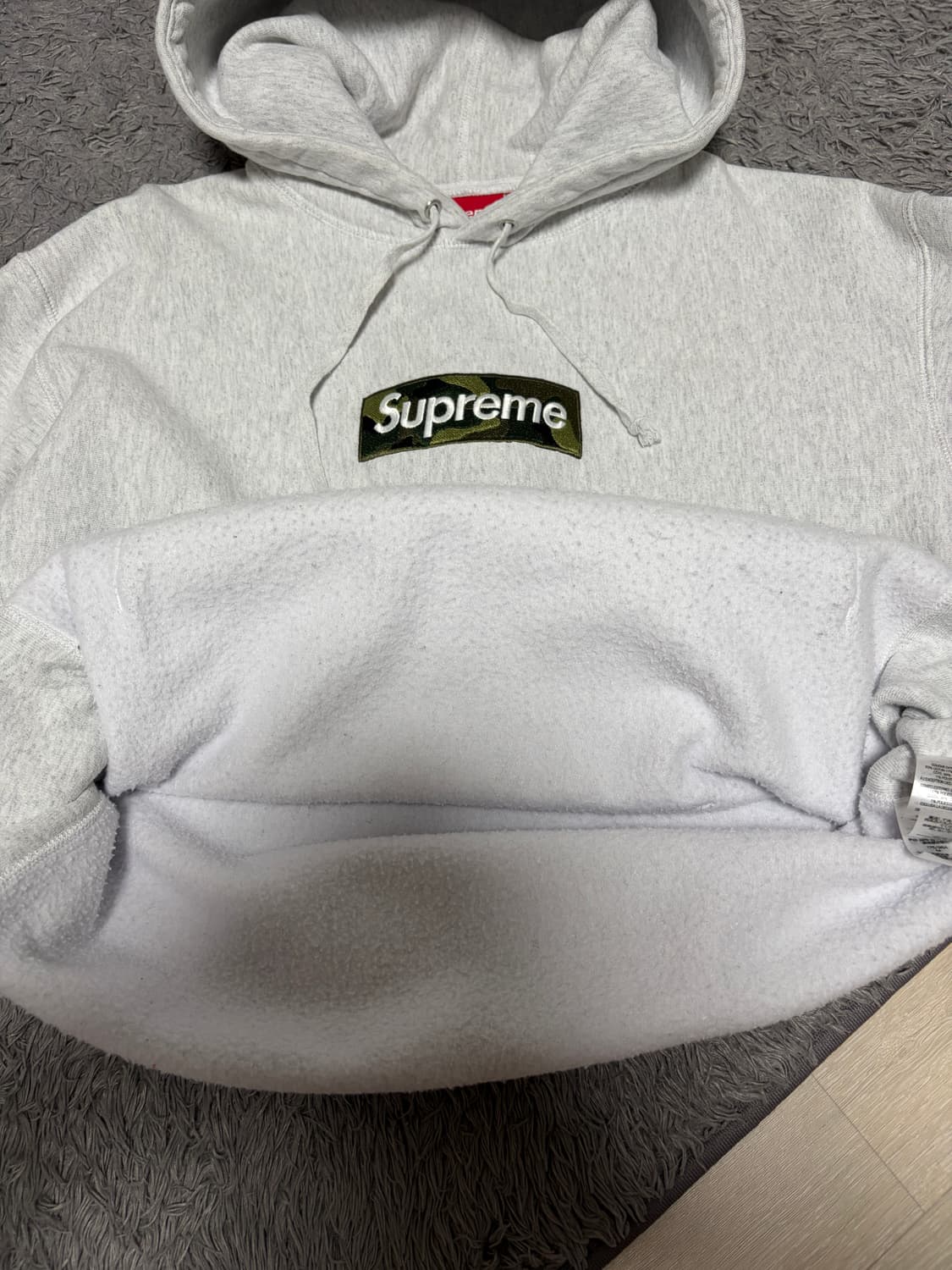 (M)슈프림 박스로고 카모 판매합니다 상품이미지5