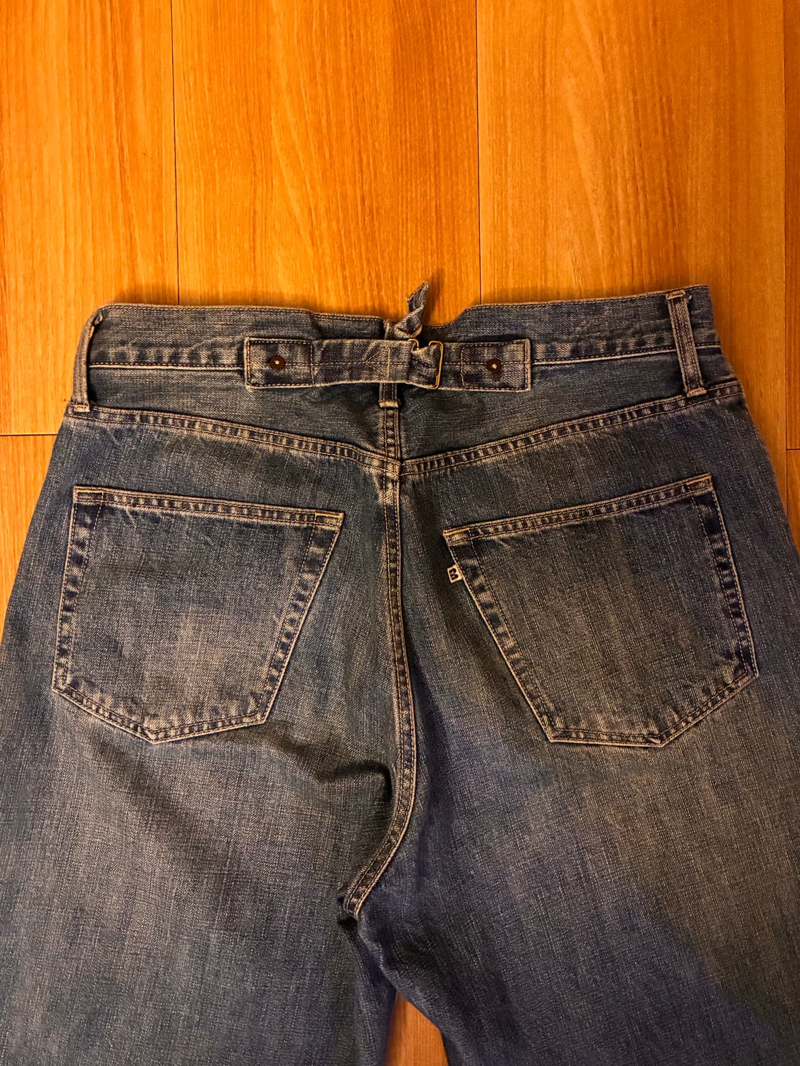 비헤비어 셀비지 데님 상품이미지4