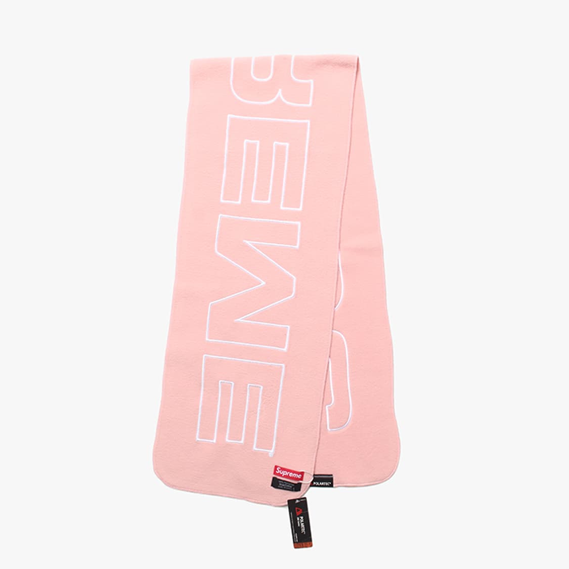  (새상품) SUPREME "Pink Muffler" 상품이미지1