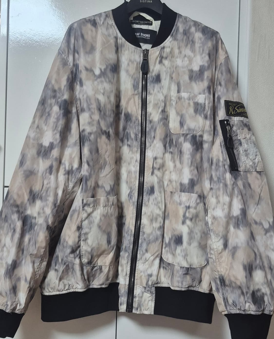 라프시몬스 22ss 스쿨 유니폼 봄버 상품이미지1