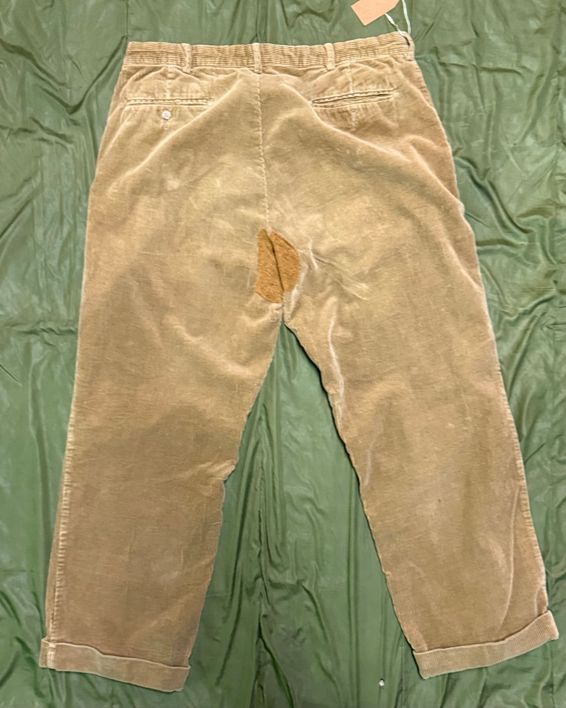 90‘s 폴로 랄프로렌 패치워크 코듀로이 팬츠 36 [브라운] 상품이미지5