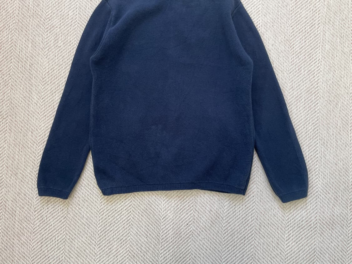 투모로우랜드 트리콧 하이넷 버튼 네이비 가디건  J04194 상품이미지7