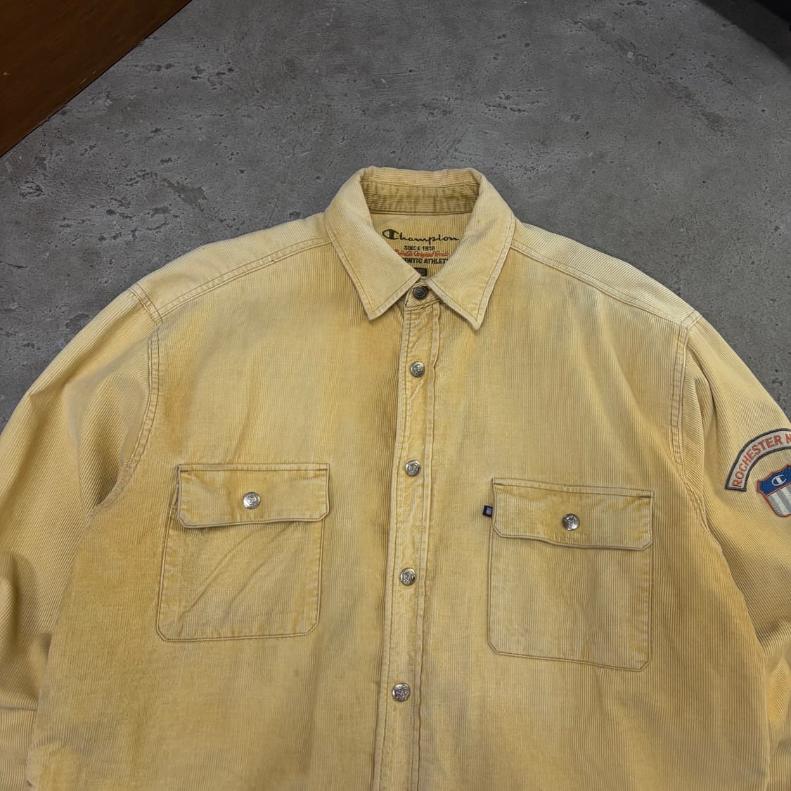 챔피온USA 코듀로이 누빔자켓[2320] 상품이미지2