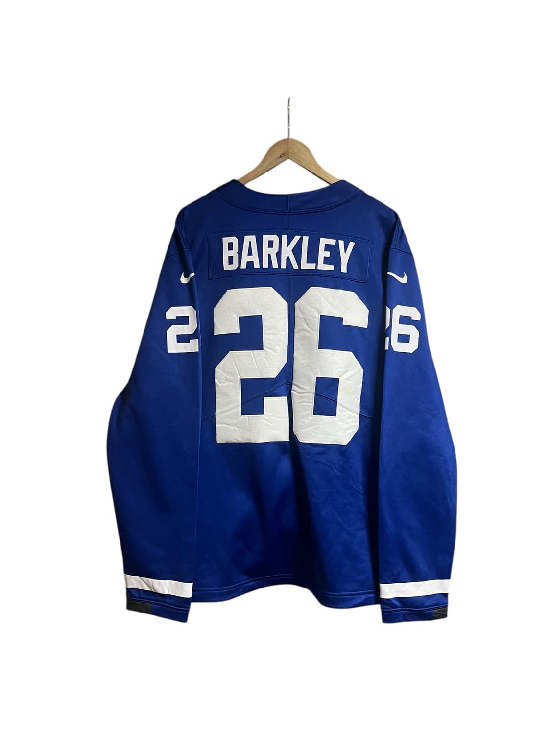 나이키 nfl 뉴욕자이언츠 풋볼져지 상품이미지3