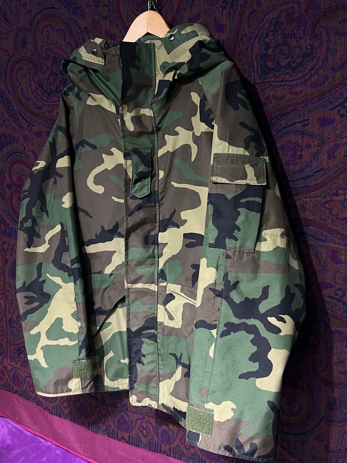 1세대 미군 우드랜드 고어텍스 상품이미지2